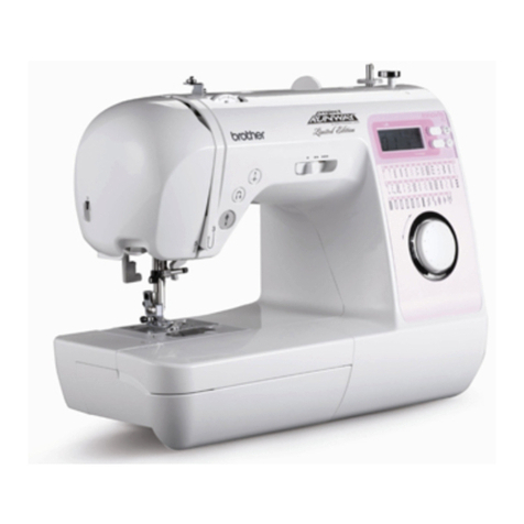 Brother NS-40 User manual