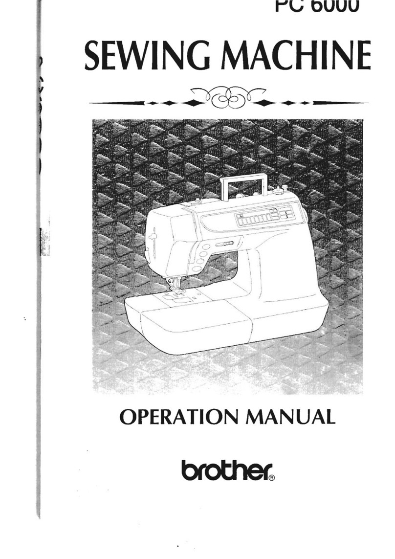 Brother PC-6000 User manual