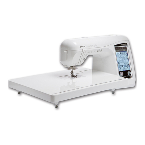Brother Laura Ashley Innov-ís NX2000 User manual