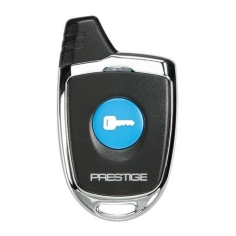 Audiovox Prestige 101BP Owner's manual