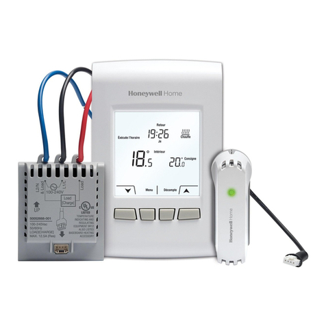 Aube Technologies EConnect Wireless Thermostat Kit TA7210 User guide