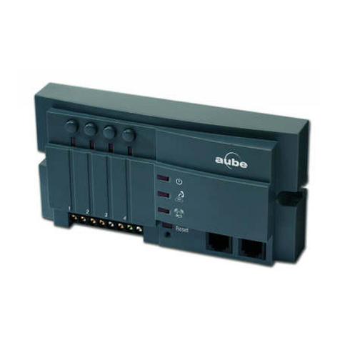 Aube Technologies CT241-01 User manual Aube Technologies CT241-01 User manual