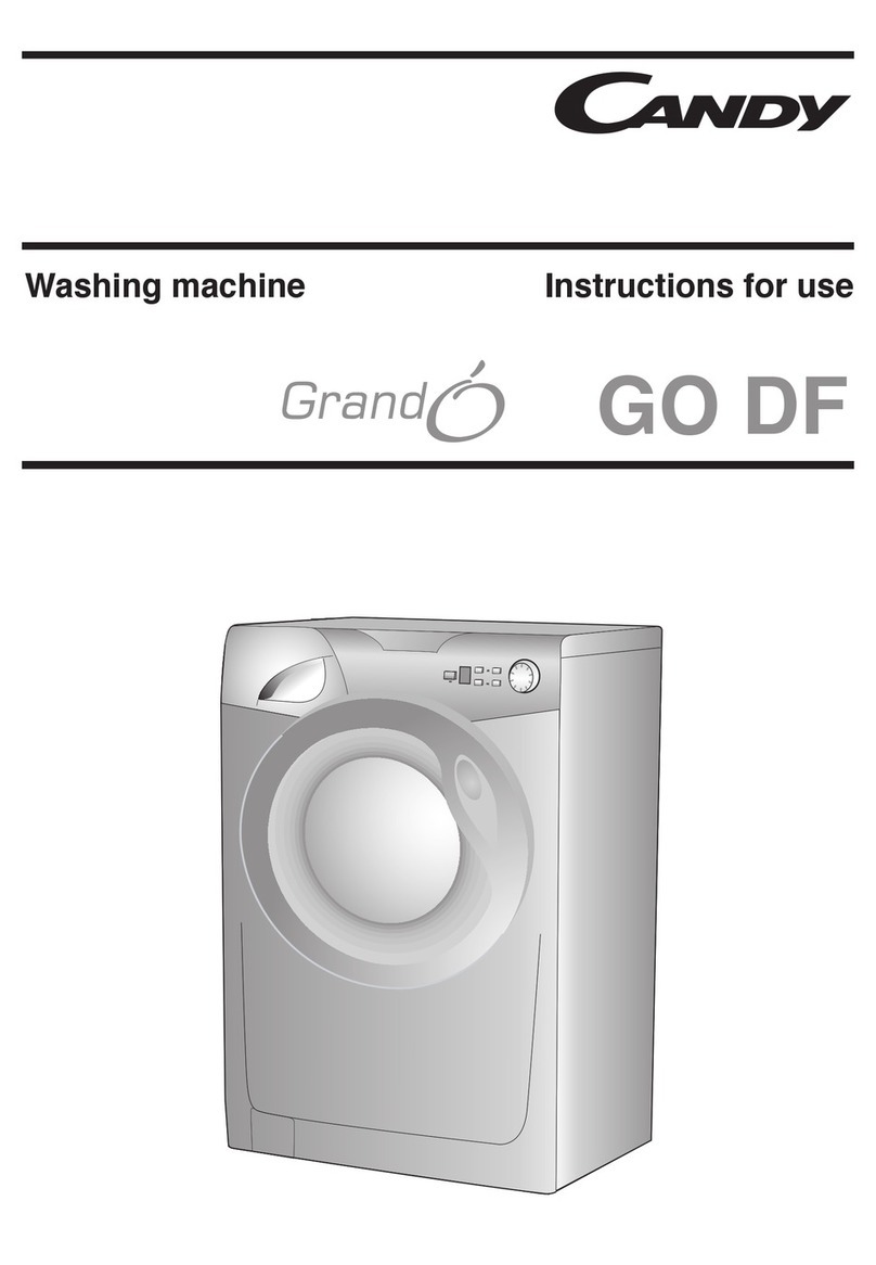 Candy GO DF Grand'O Instructions for use