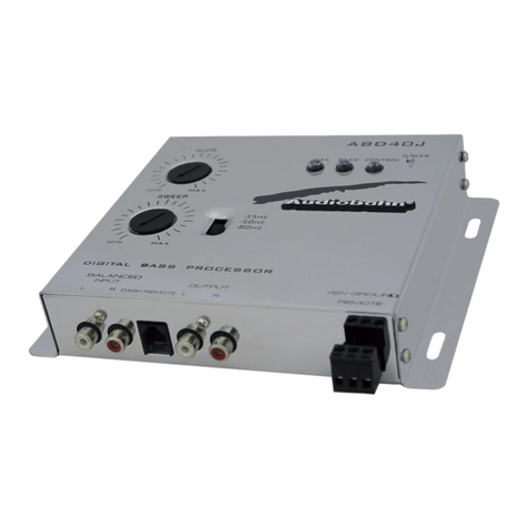 AudioBahn ABD40J owner's manual