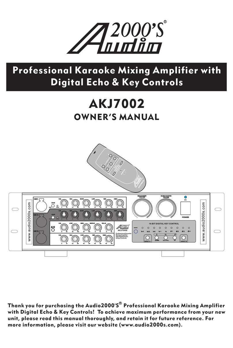 Audio2000's AKJ7002 owner's manual
