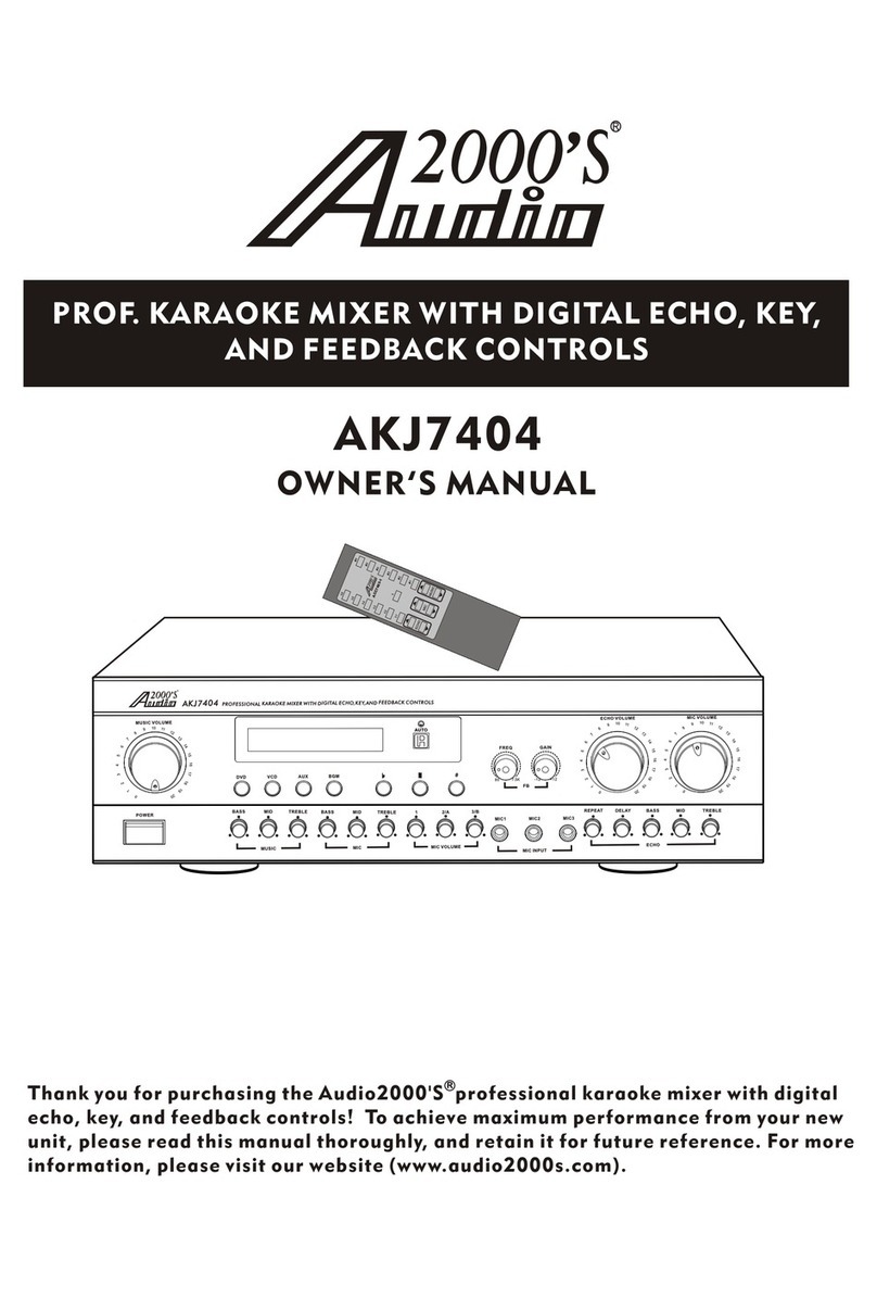 Audio2000's AKJ7404 owner's manual