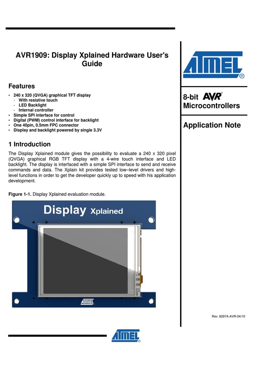 Atmel AVR1909 Hardware user's guide