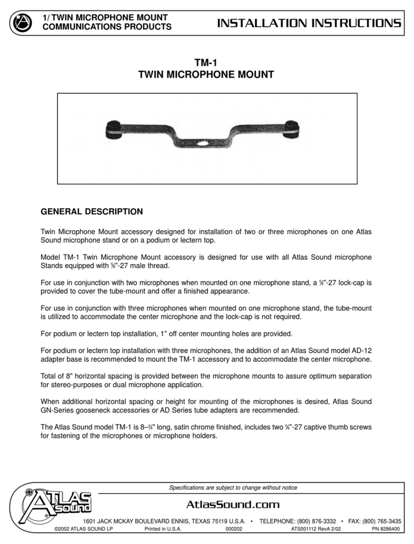 Atlas TM-1 installation instructions