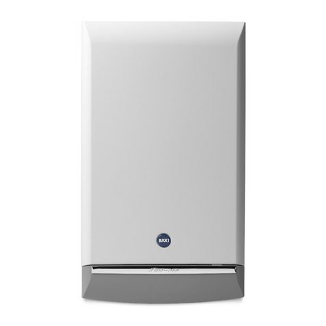 Baxi Duo-tec Combi HE a Range Installation and servicing instructions