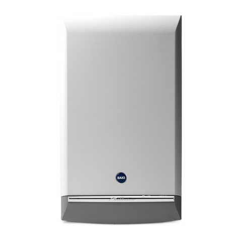 Baxi Duo-tec Combi HE a Range series User operating instructions