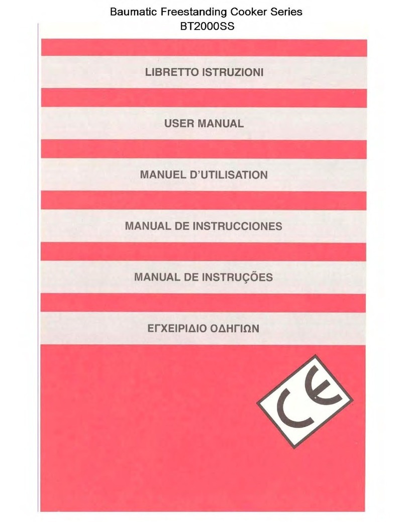 Baumatic BT2000SS User manual
