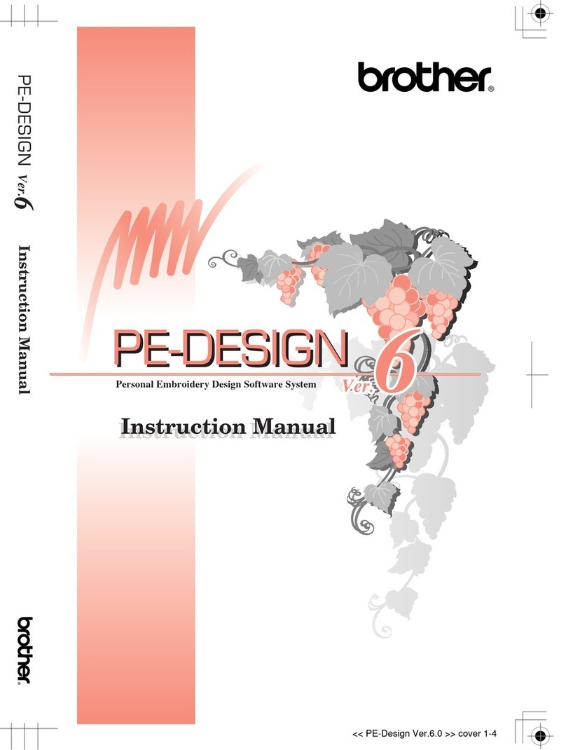 Brother PE-Design 6.0 instruction manual
