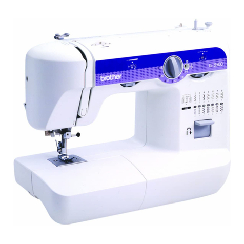 Brother Pacesetter PS-21 User manual