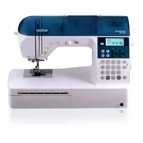 Brother Innov-is NX-650 Operation manual