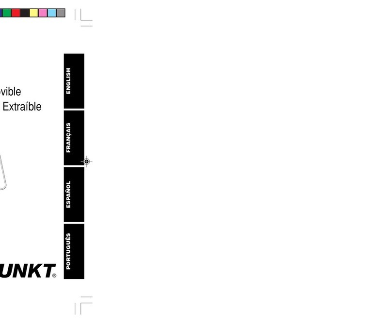 Blaupunkt MONTREAL CD34 manual