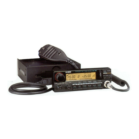 Alinco DR-590T instruction manual