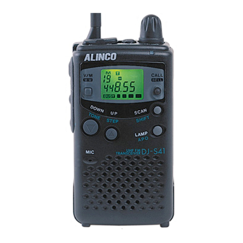 Alinco EC10 s Specifications