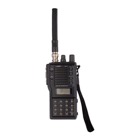 Alinco DJ-F1T User manual