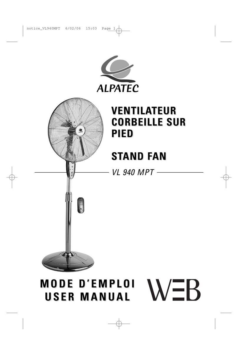 ALPATEC VL 940 MPT User manual