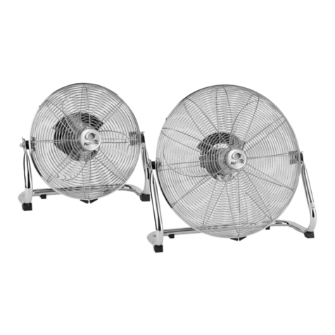 ALPATEC BAP 18 User manual