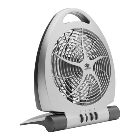 ALPATEC BF 21 User manual