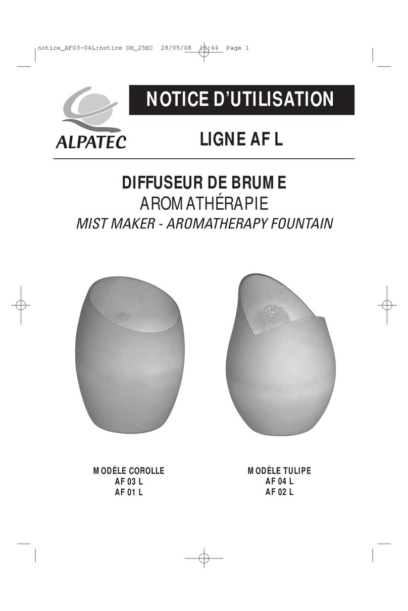 ALPATEC AF 04 L user manual