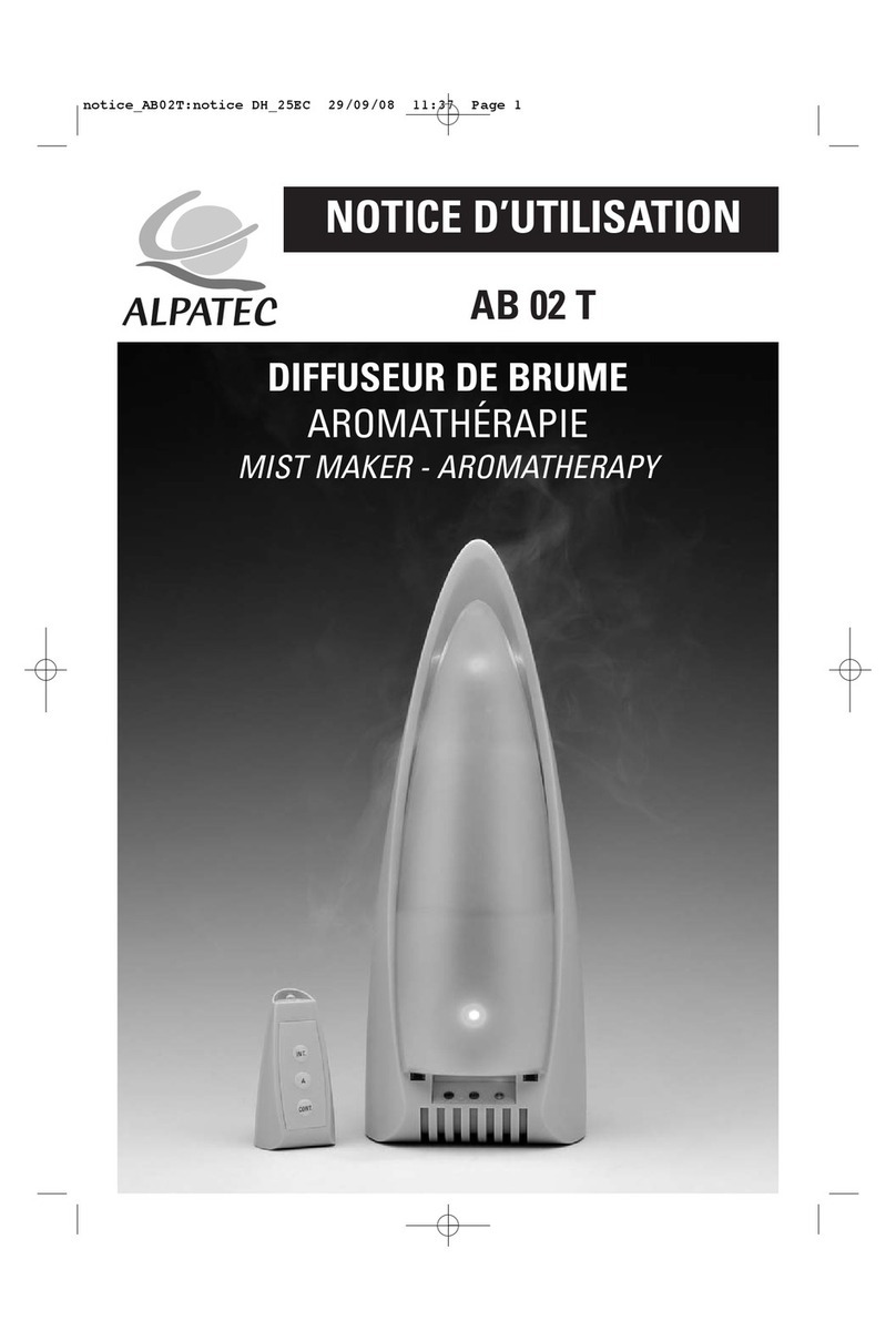ALPATEC AB 02 T user manual