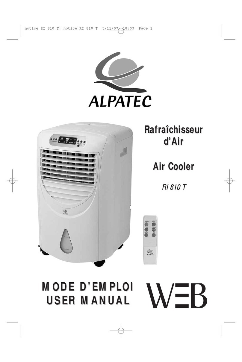 ALPATEC RI 810 T User manual