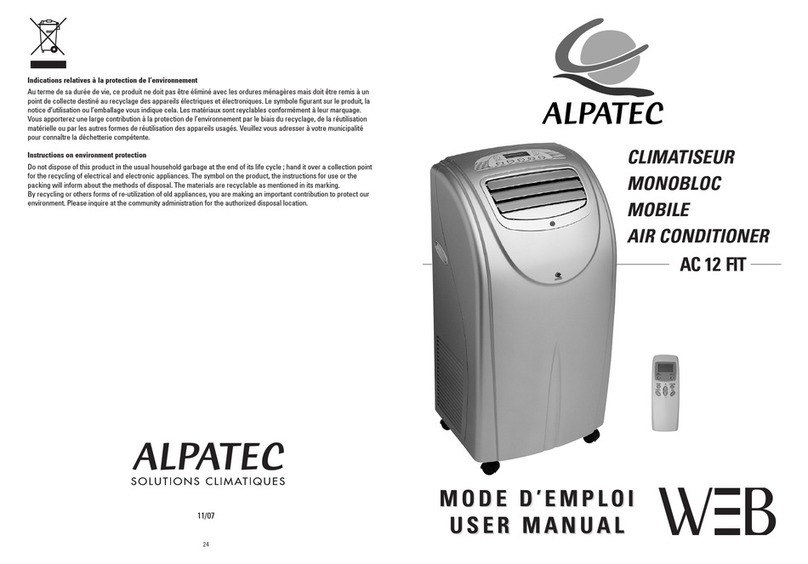 ALPATEC AC 12 FIT User manual