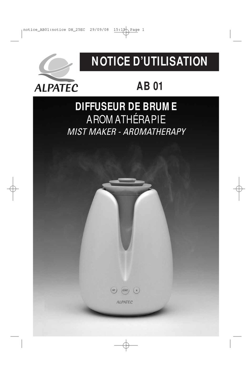 ALPATEC AB 01 user manual