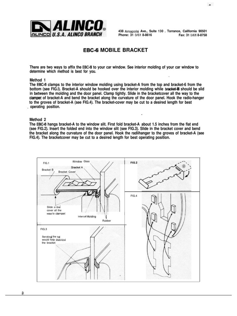Alinco EBC-6 manual