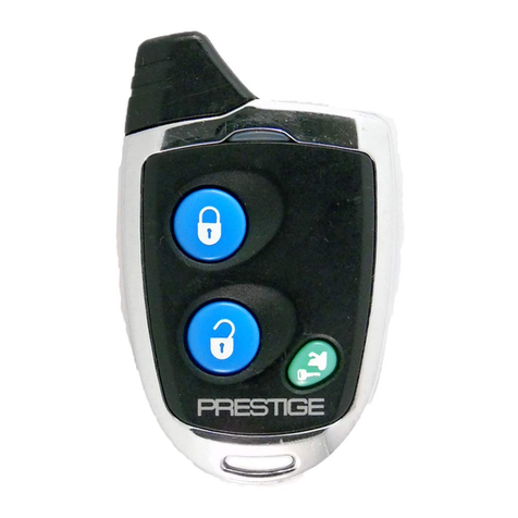 Audiovox Auto Security SS91 Operating instructions