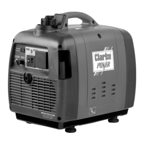 Clarke G950 Instruction Manual