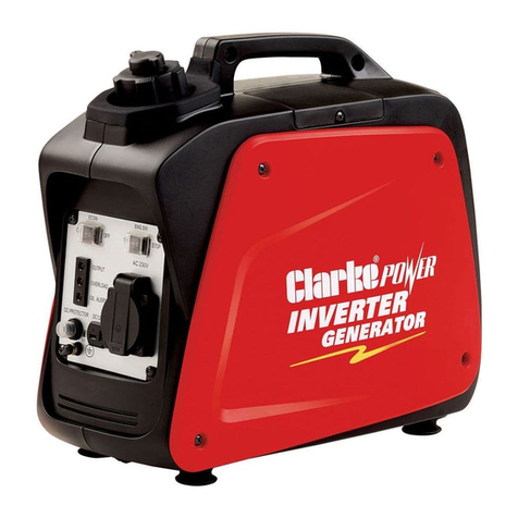 Clarke IG1000 Operation & maintenance instructions Clarke IG1000 Operation & maintenance instructions