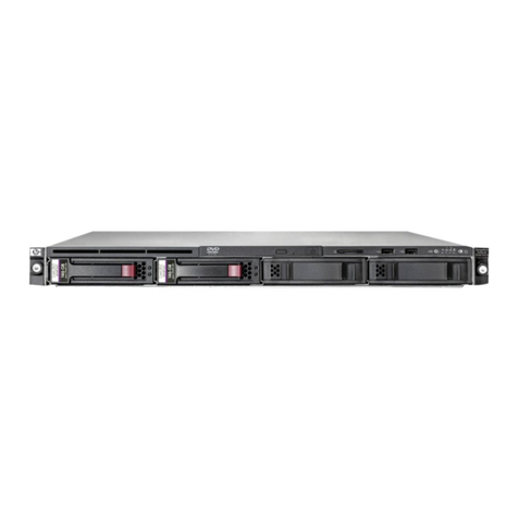 HP StorageWorks P4000 Series User manual