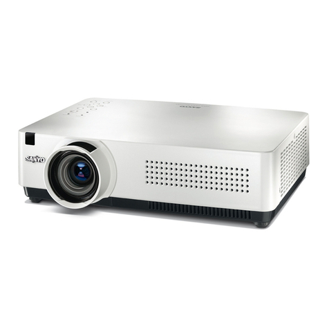 Sanyo PLC-XU305A - 3000 User manual