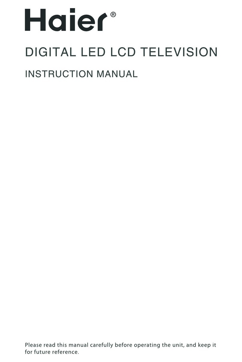 Haier LET24T3CW User manual