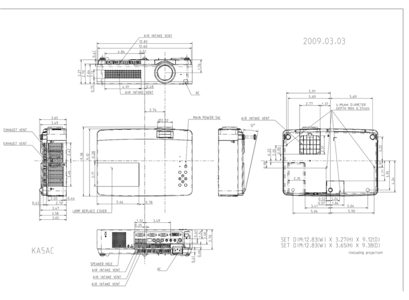 Sanyo PLC-XU300A Guide