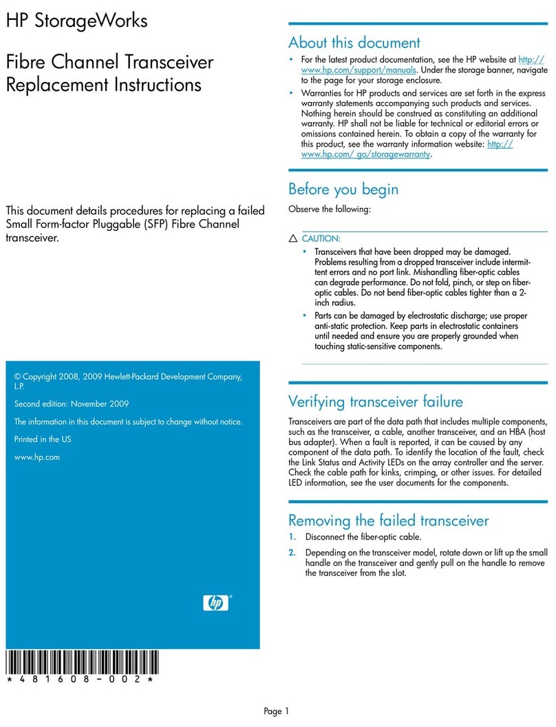 HP StorageWorks P2000 Guide