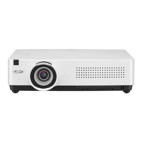 Sanyo PLC-XU355A - 3500 User manual