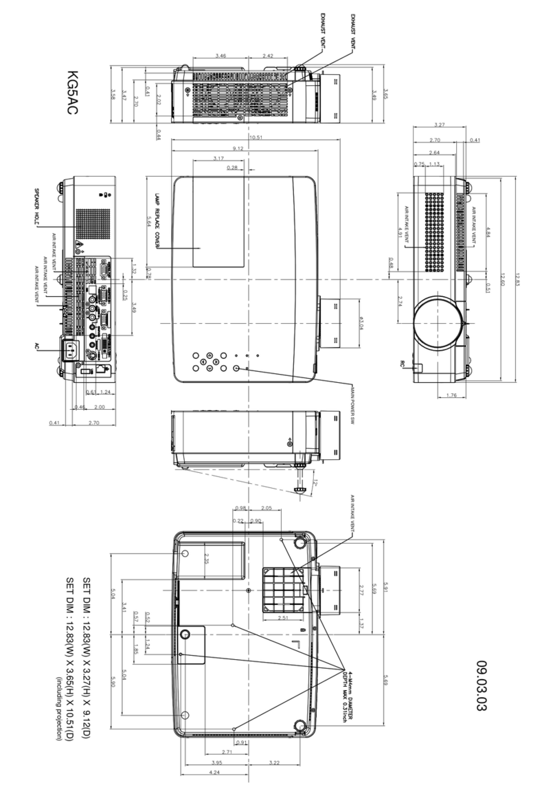Sanyo PLC-XU305A Guide