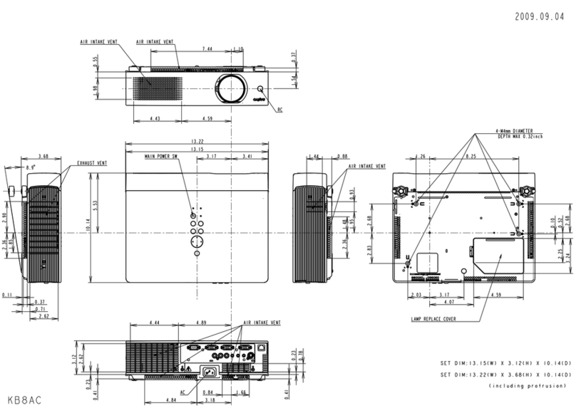 Sanyo PLC-XU106 Guide