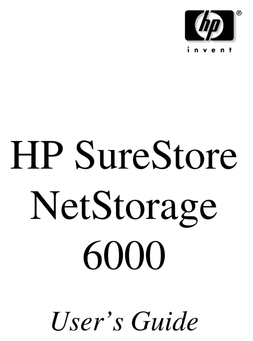 HP NetStorage 6000 user guide