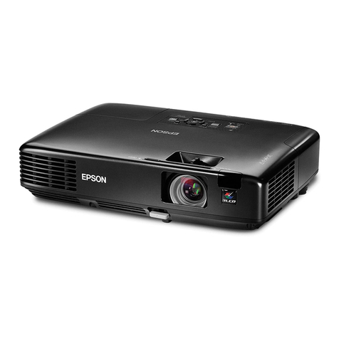 Epson V11H268220 - PowerLite 1716 XGA LCD... User manual