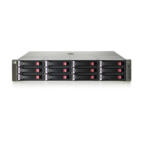 HP StorageWorks P2000 Instruction Manual