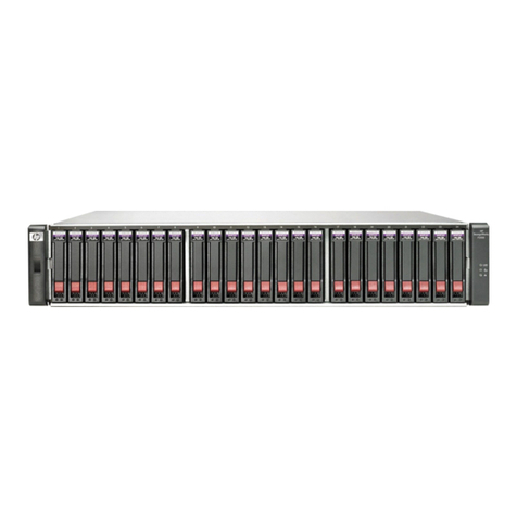 HP StorageWorks P2000 User manual