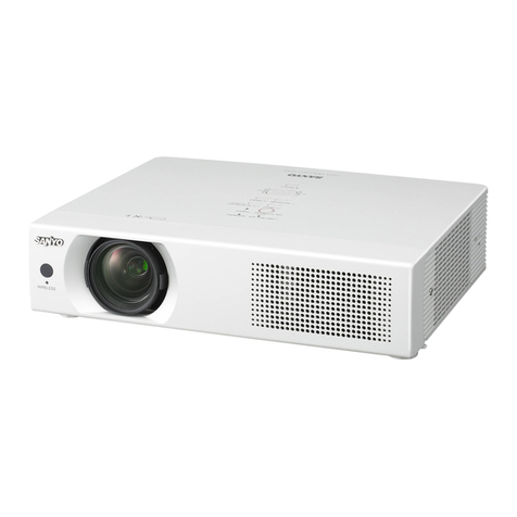 Sanyo PLC-XU116 - 4500 Lumens Mode d'emploi