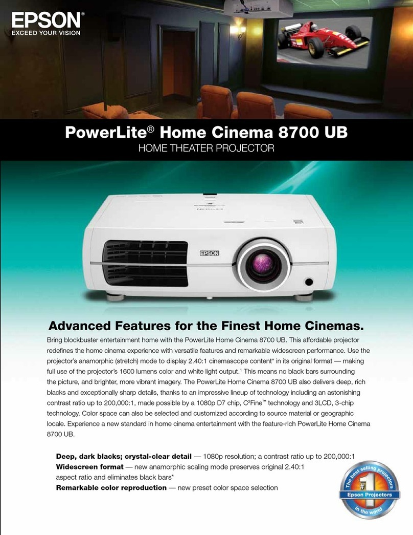 Epson V11H419020 User manual