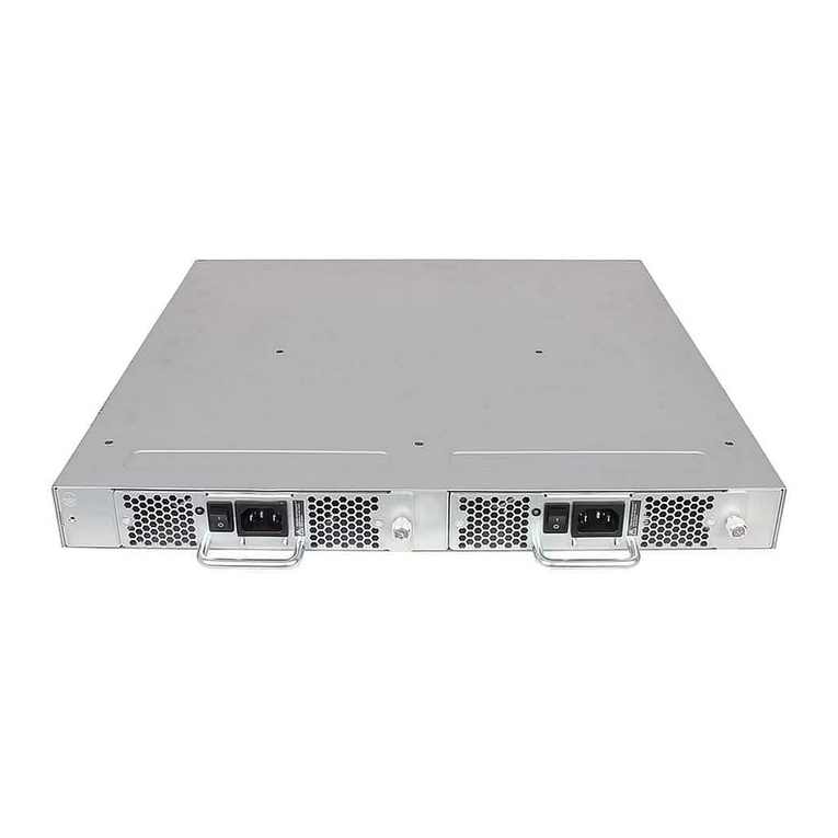HP SN6000B Operating and maintenance manual