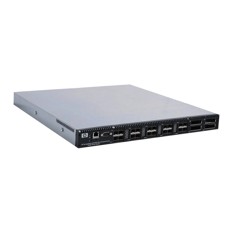 HP StorageWorks SN6000 User manual HP StorageWorks SN6000 User manual
